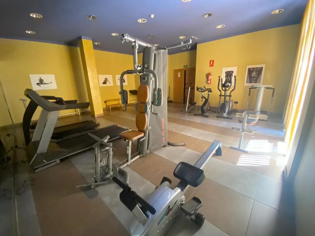 Hotel Montera Plaza Los Barrios
