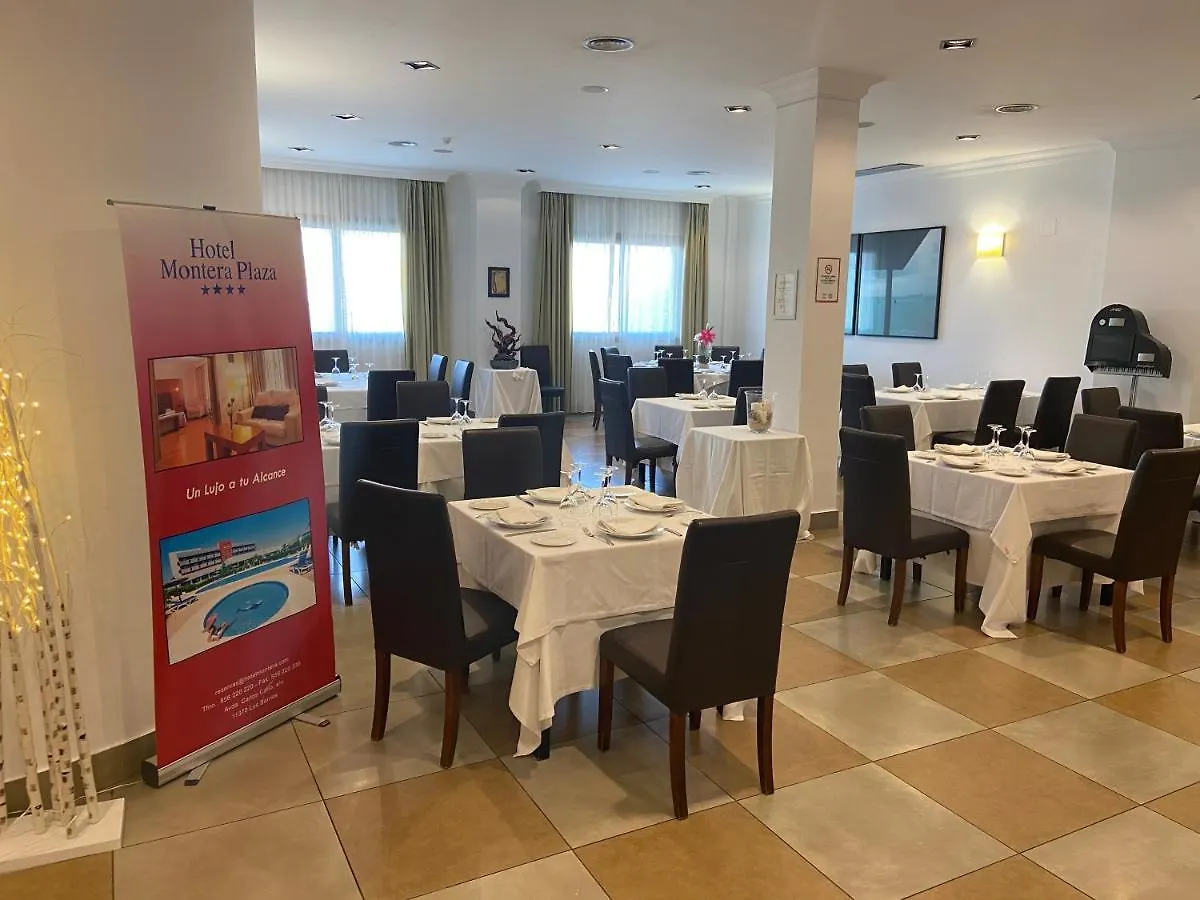 Hotel Montera Plaza Los Barrios 4*,