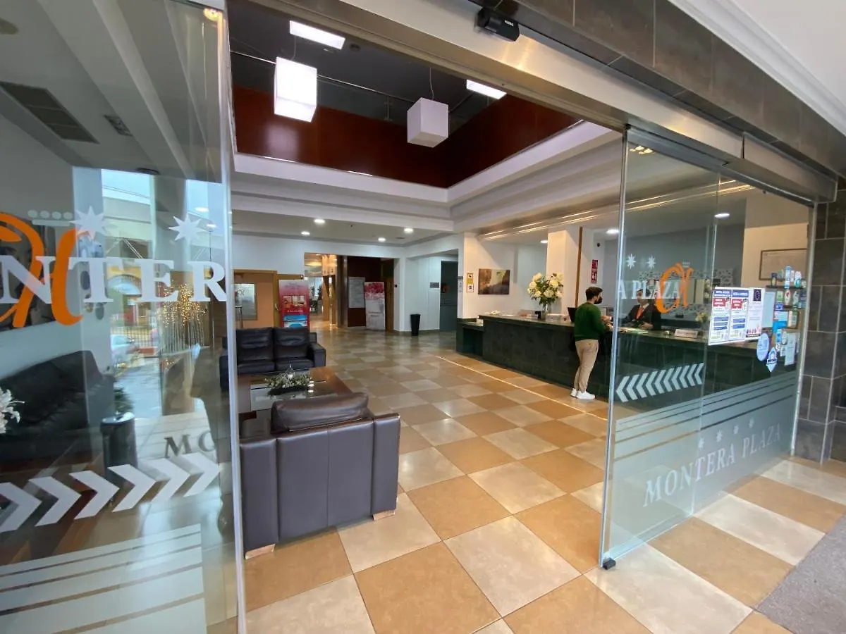 Hotel Montera Plaza Los Barrios