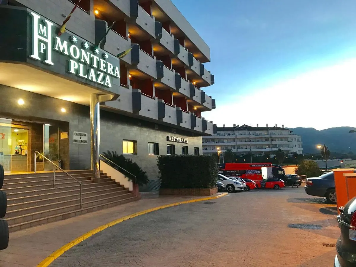 ****  Hotel Montera Plaza 로스바리오스 스페인