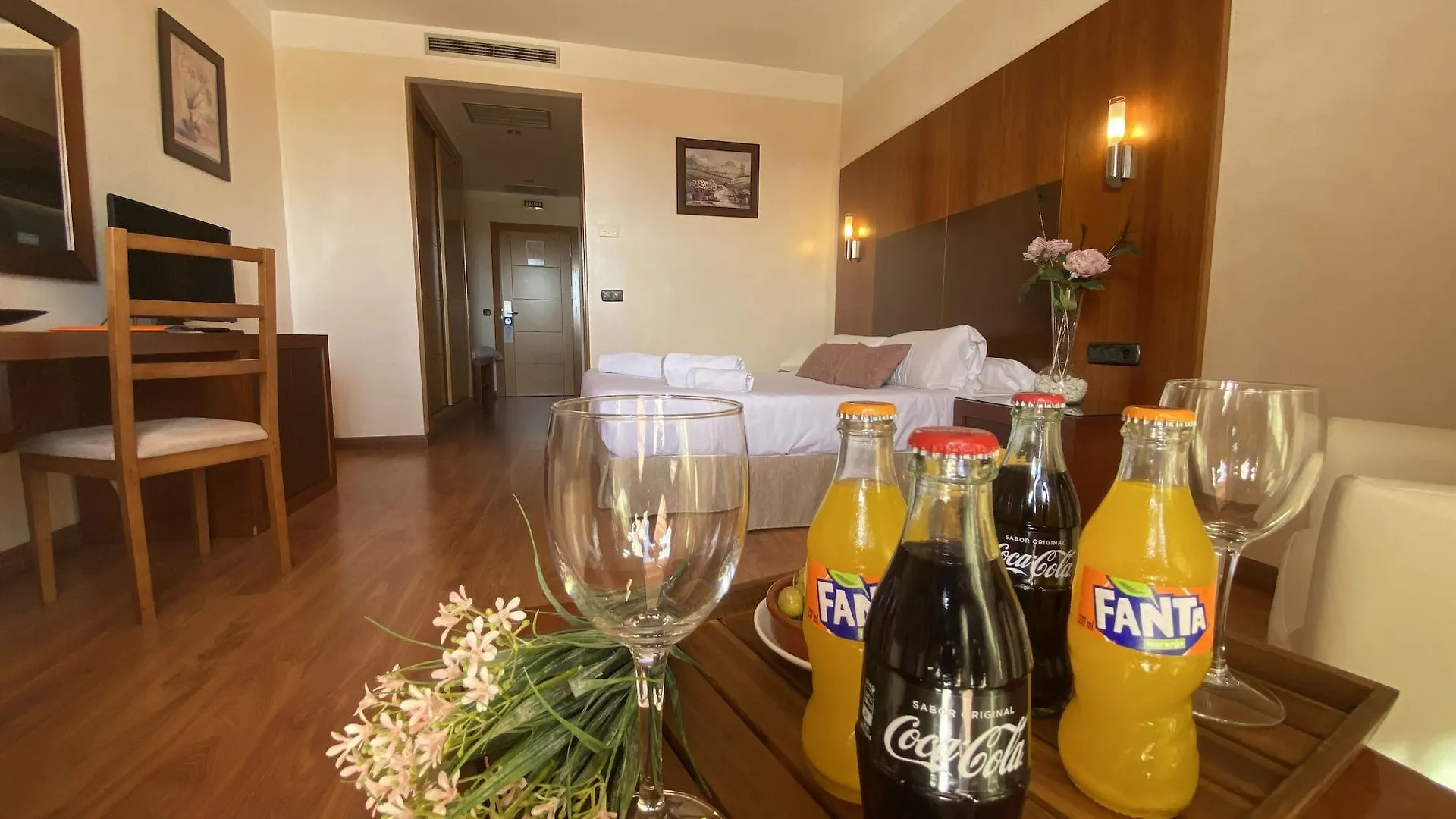 ****  Hotel Montera Plaza 로스바리오스 스페인