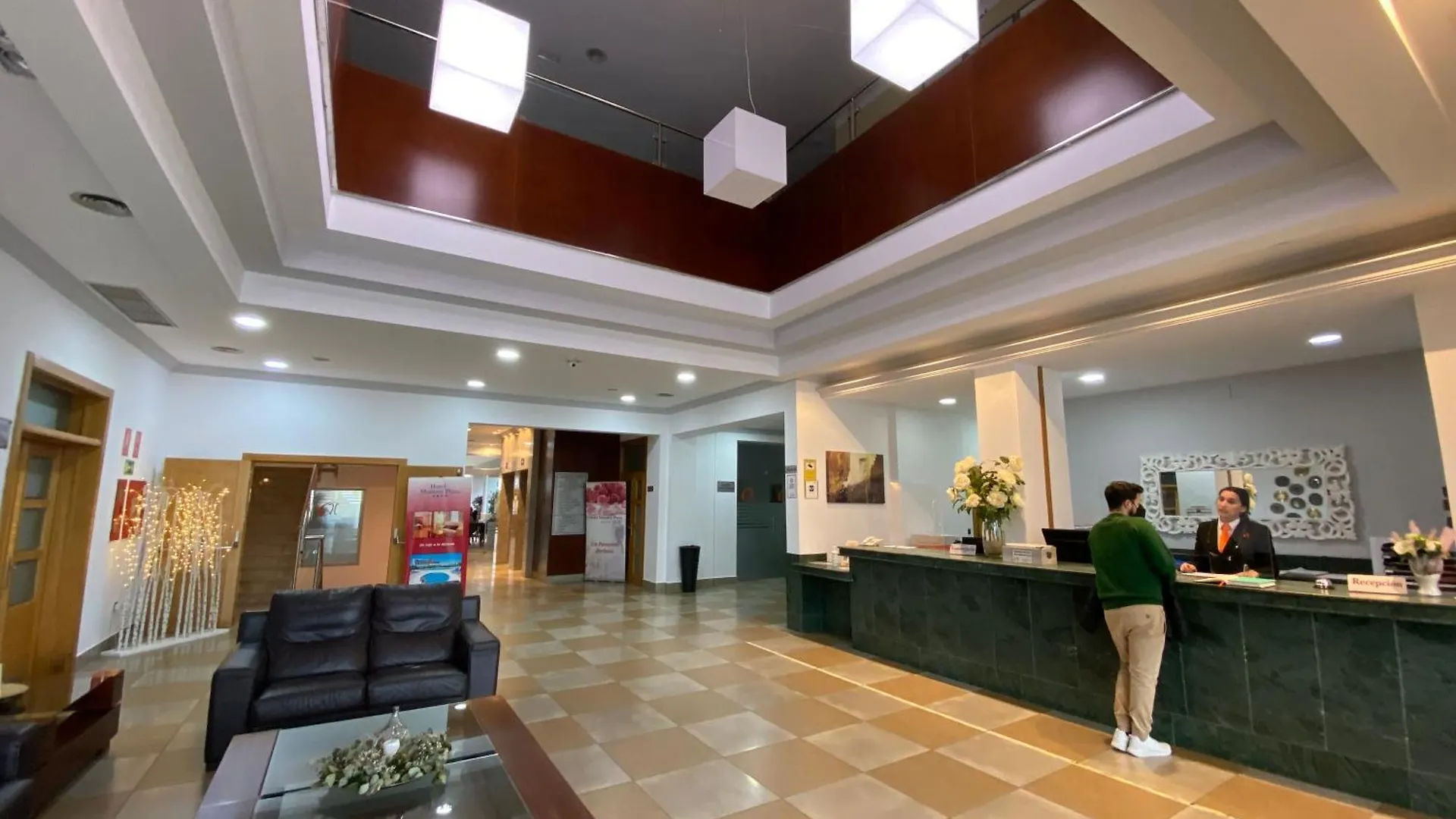 ****  Hotel Montera Plaza 로스바리오스 스페인