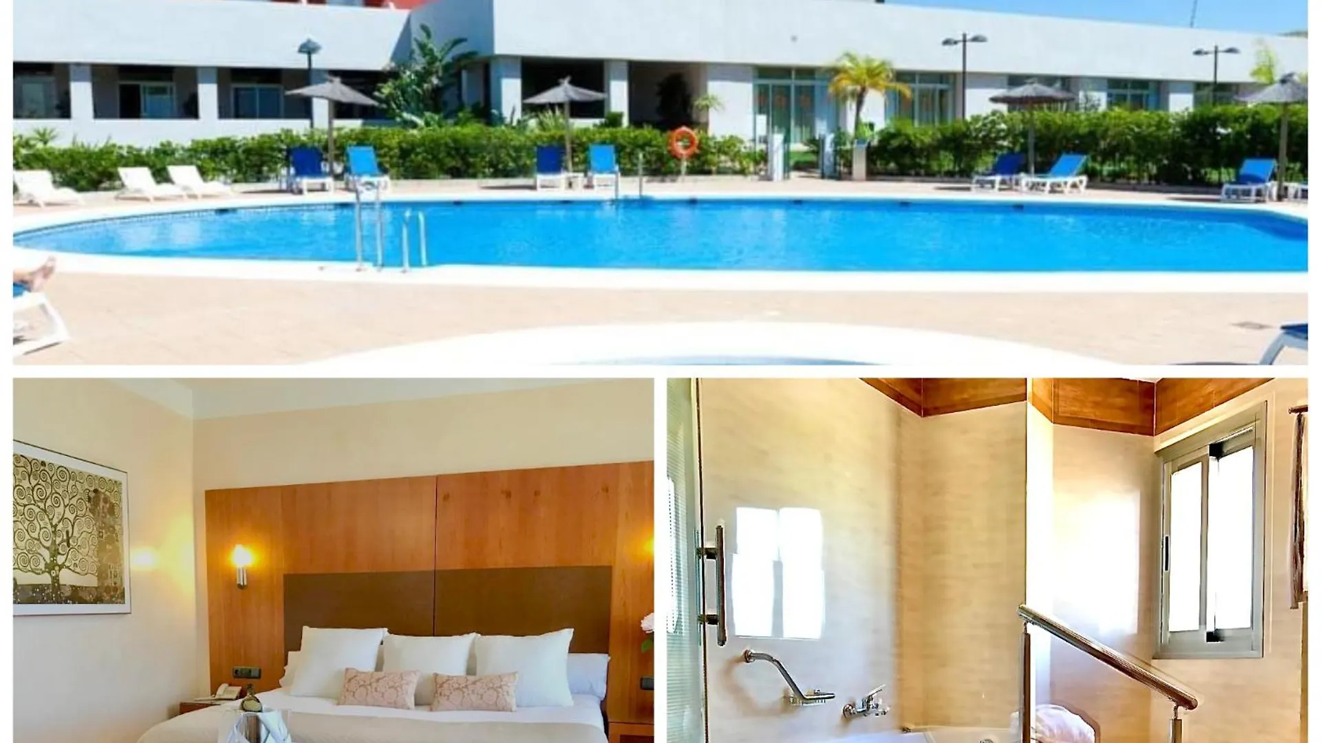 Hotel Montera Plaza 로스바리오스 스페인